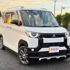 三菱 デリカ ミニ T Premium 令和6年です 距離…