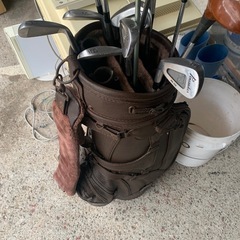 ゴルフセット　レフティ　激安の画像