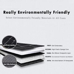 ③ディスカバリースポーツ 2020 2021 2022 2023 2024 2025〜 右ハンドル用 5シーター フロアマット カーペット  カラー：ブラック×ブラック 2枚目の画像参照 カスタム 保護 防水 未開封・未使用品の画像