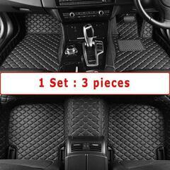 ③ディスカバリースポーツ 2020 2021 2022 2023 2024 2025〜 右ハンドル用 5シーター フロアマット カーペット  カラー：ブラック×ブラック 2枚目の画像参照 カスタム 保護 防水 未開封・未使用品の画像