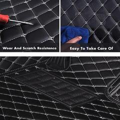 ③ディスカバリースポーツ 2020 2021 2022 2023 2024 2025〜 右ハンドル用 5シーター フロアマット カーペット  カラー：ブラック×ブラック 2枚目の画像参照 カスタム 保護 防水 未開封・未使用品の画像