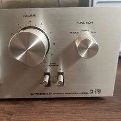 pioneer プリアンプの画像