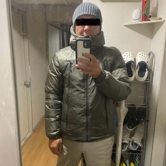 オリーブグリーン★ダウンジャケット★の画像