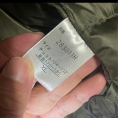 オリーブグリーン★ダウンジャケット★の画像