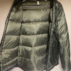 オリーブグリーン★ダウンジャケット★の画像