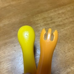 アンパンマン　スプーンフォークセット　ケース付き　赤ちゃん用の画像