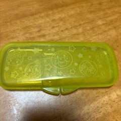 アンパンマン　スプーンフォークセット　ケース付き　赤ちゃん用の画像