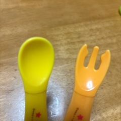 アンパンマン　スプーンフォークセット　ケース付き　赤ちゃん用の画像