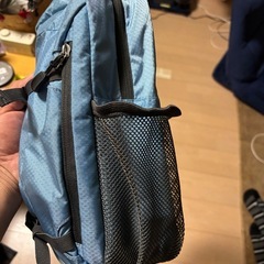 小さなリュック（どちらかといえばボディーバック）の画像