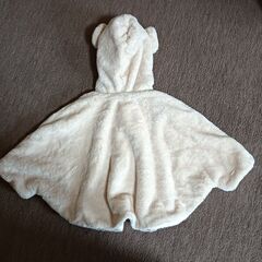 お子様ケープ？ポンチョ？の画像