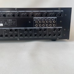 UNI-PEX ユニペックス マトリックス ミキサー ASX-3300 APA SOPHISTICATED SOUND BY UNIPEX 中古品  の画像