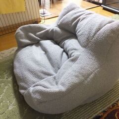 ビーズクッション　無料の画像