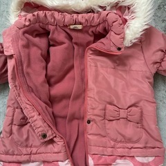 キッズ スノーウエア 冬用 100cmの画像