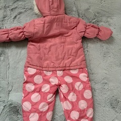 キッズ スノーウエア 冬用 100cmの画像