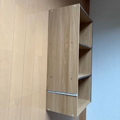 木製ラック3段の画像