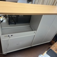 キッチンカウンターの画像