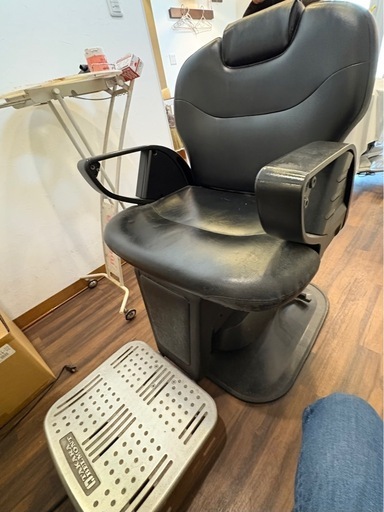理容椅子.動作確認済