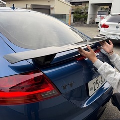 極上美車 Audi TTクーペ 2.0TFSI ディープシーブルー 19インチAW 車検R9年1月迄　諸費用無　乗って帰れます　下取り歓迎 8Jの画像