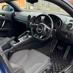 極上美車 Audi TTクーペ 2.0TFSI ディープシーブルー 19インチAW 車検R9年1月迄　諸費用無　乗って帰れます　下取り歓迎 8Jの画像
