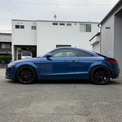 極上美車 Audi TTクーペ 2.0TFSI ディープシーブルー 19インチAW 車検R9年1月迄　諸費用無　乗って帰れます　下取り歓迎 8Jの画像