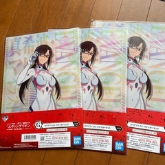 エヴァンゲリオンクリアーファイルの画像