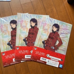 エヴァンゲリオンクリアーファイルの画像