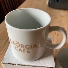 ジョージアカフェ　マグカップの画像