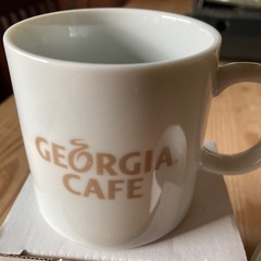 ジョージアカフェ　マグカップの画像