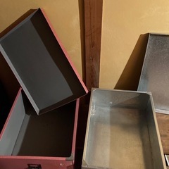 ブリキケース の画像