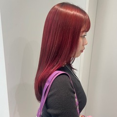 ヘアセット練習モデル募集〜ケラチントリートメント付き