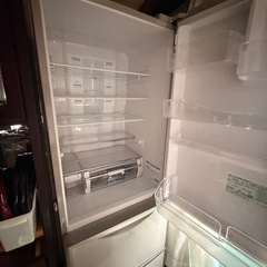 冷蔵庫日立の画像