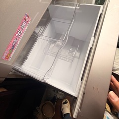 冷蔵庫日立の画像