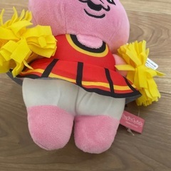 おぱんちゅうさぎ　チアガール　ぬいぐるみの画像