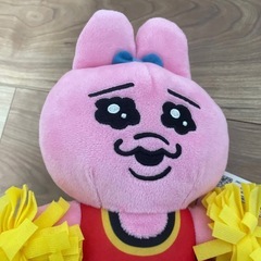 おぱんちゅうさぎ　チアガール　ぬいぐるみの画像