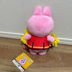 おぱんちゅうさぎ　チアガール　ぬいぐるみの画像