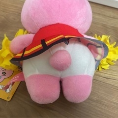おぱんちゅうさぎ　チアガール　ぬいぐるみの画像