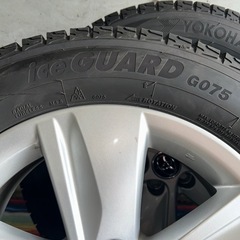 17インチトヨタ純正ホイール　スタッドレス付き
の画像