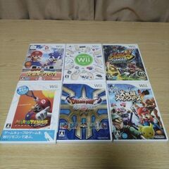 🟥🟥【Wii本体セット】ドラゴンクエスト1.2.3やクラシックコントローラー等【付属品多め】の画像