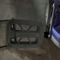 【美品】ブリヂストン スケアクロウ 一輪車 ラベンダー色 14インチの画像