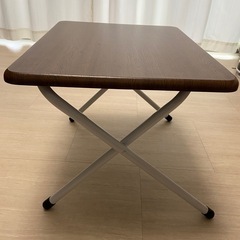 ワンタッチテーブルの画像