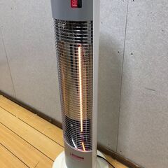 コイズミ KKH-0941 遠赤外線ストーブ 900W 450W 切替 タワー型 電気ヒーター 速暖 2014年製 動作良好 暖房器具 48334-2-002の画像