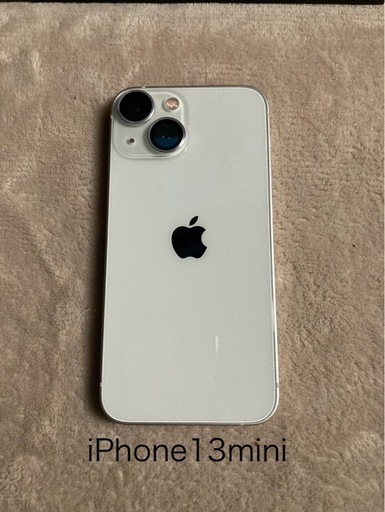 【美品】iPhone13mini 128gb