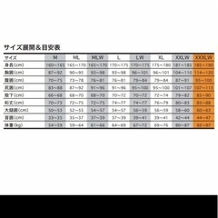 ガルウエットスーツ5ミリ　Lサイズ5枚セット
の画像