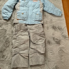 スノーウエア スキーウエア 160cmの画像