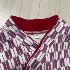 90cm 羽織はかまロンパース カバーオールの画像