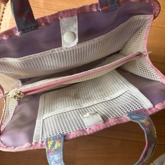 スパバッグ　サウナバッグ　バスポーチの画像