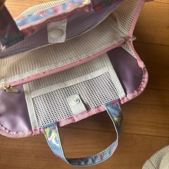 スパバッグ　サウナバッグ　バスポーチの画像