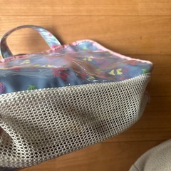 スパバッグ　サウナバッグ　バスポーチの画像