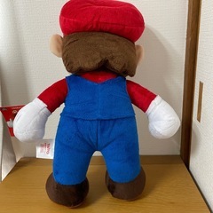 タグ付き‼️美品　スーパーマリオ　ぬいぐるみの画像