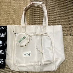 Betty BoopスエットパンツLさいずサイズ大きめトートバック新品/の画像